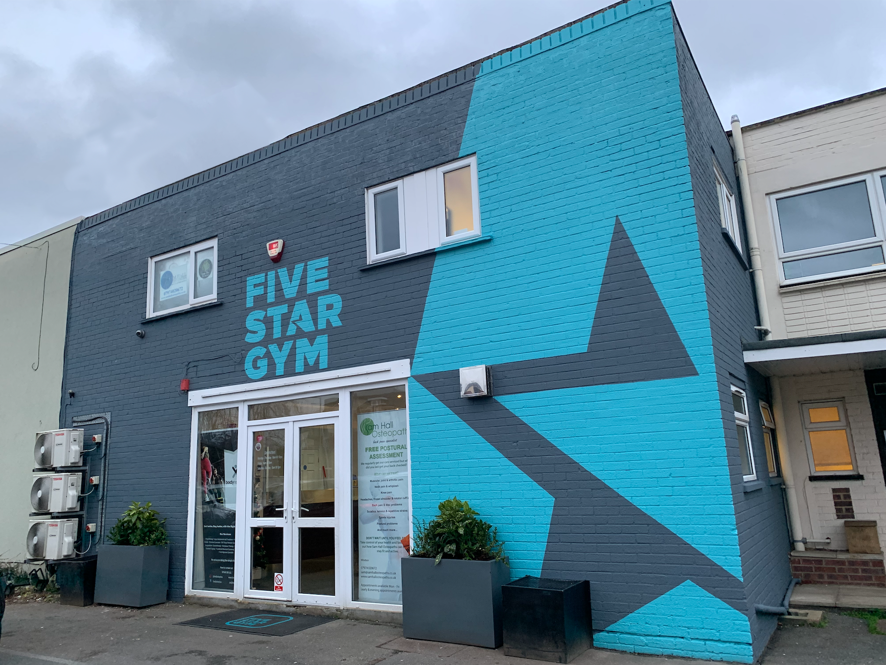 five star gym prices
