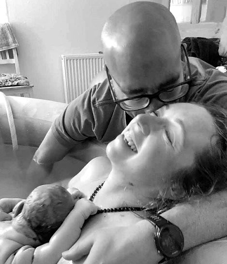 Doula Ugne home birth