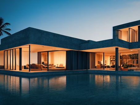 Elevating Beach House Construction with Galvanized Steel