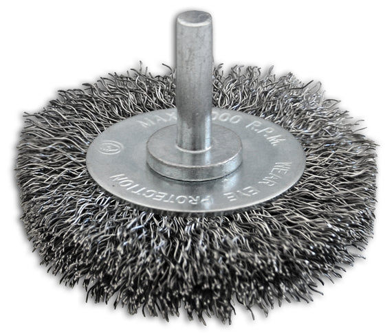 3" x Shank .008" Carbon Steel