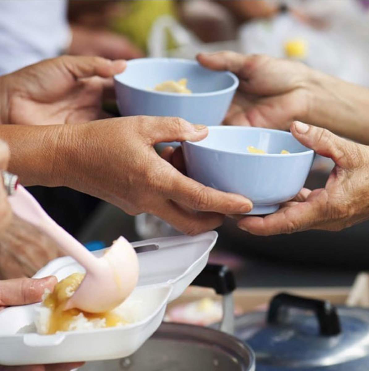 Soup Kitchen Volunteering With The Manateechers