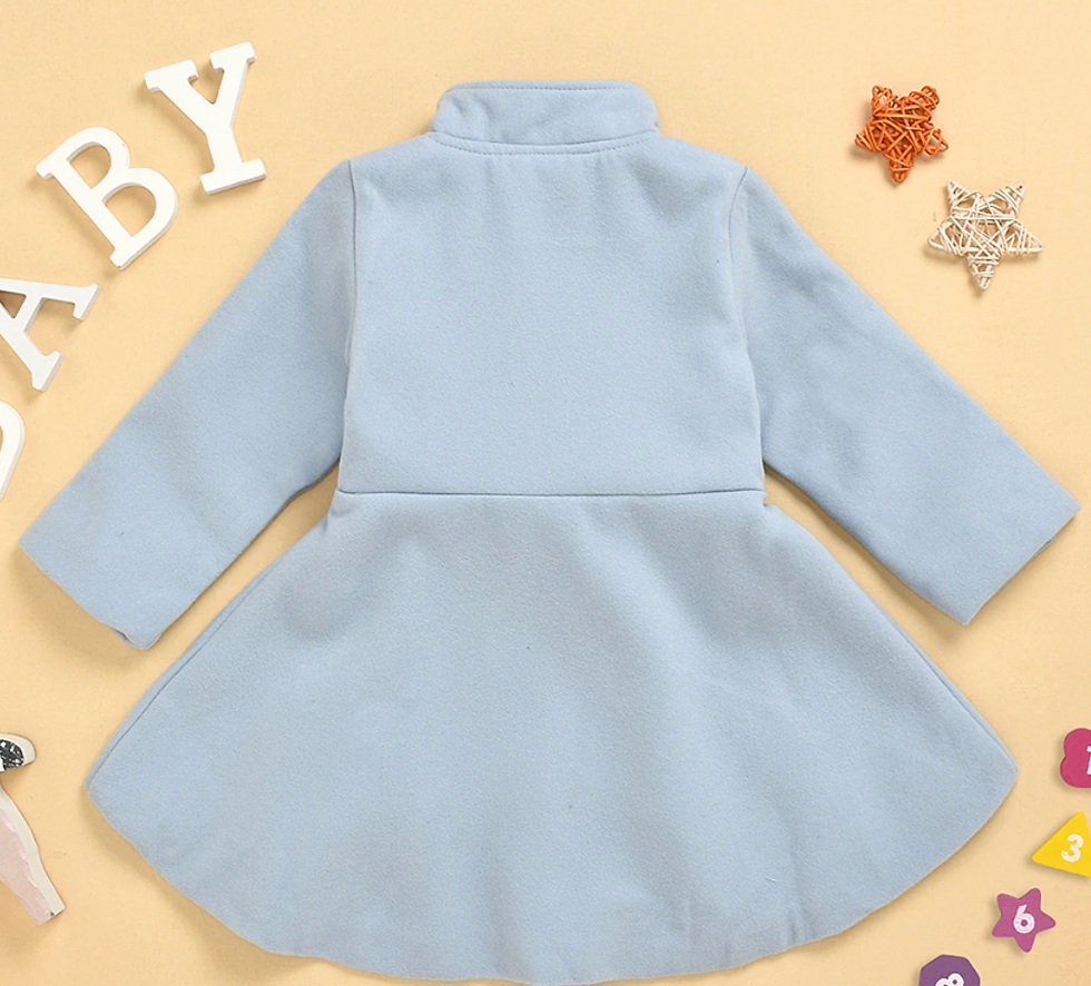 Thumbnail: Blue Formal Coat