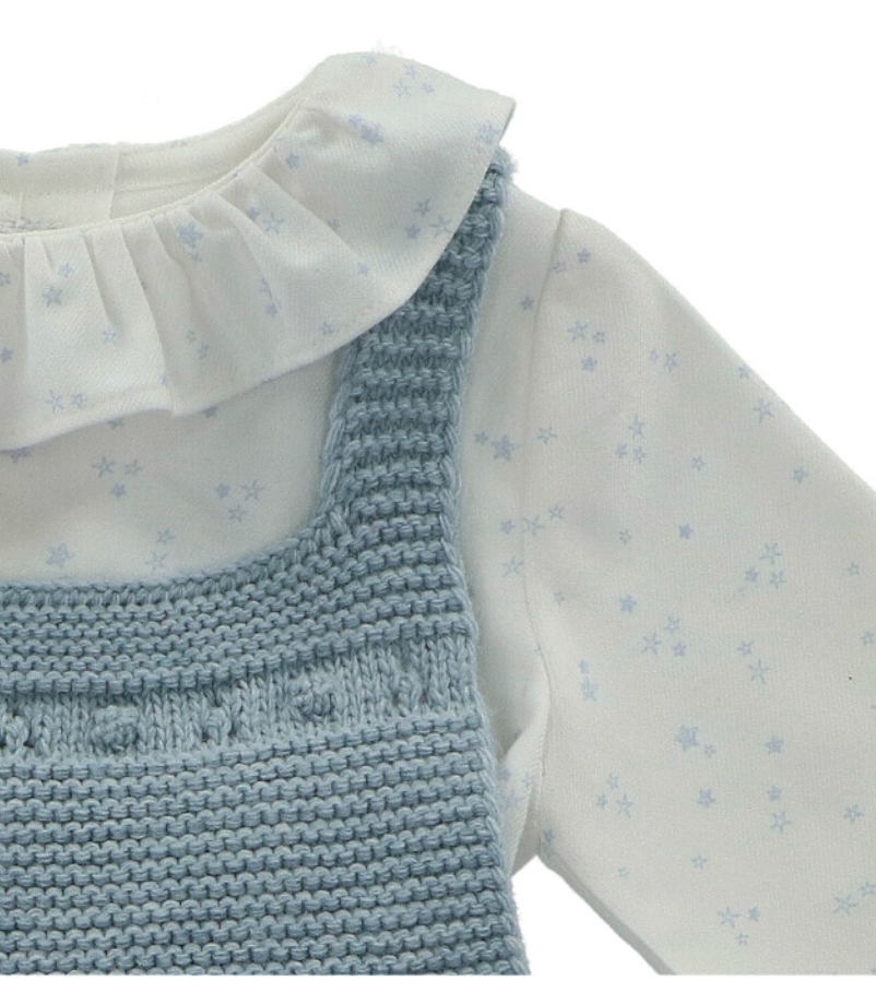 Thumbnail: Knit Overall Set