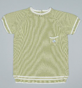 Thumbnail: Knit Top and Plaid Short Set