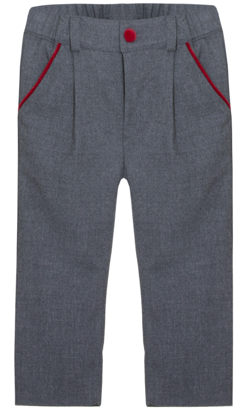 Thumbnail: Preppy Shirt and Pant Set