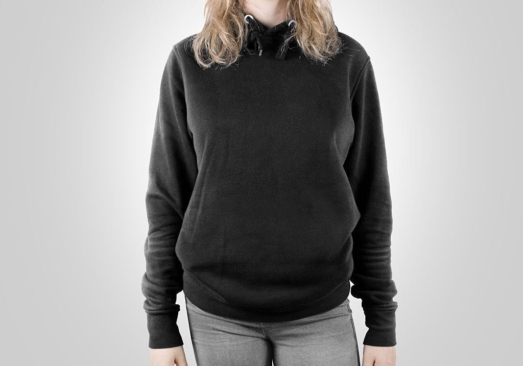 Women pullover long sleeve hoodie