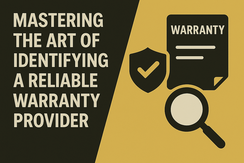 Picture Idea: Mastering The Art Of Identifying A Reliable Warranty Provider