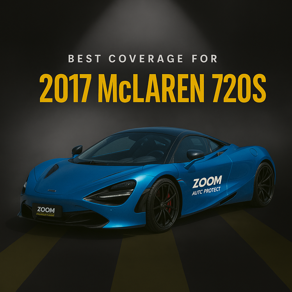 Warranty Plan for 2017 McLaren 720S