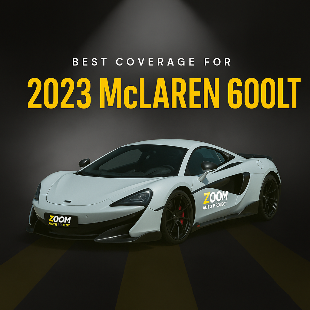 Warranty Plan for 2023 McLaren 600LT