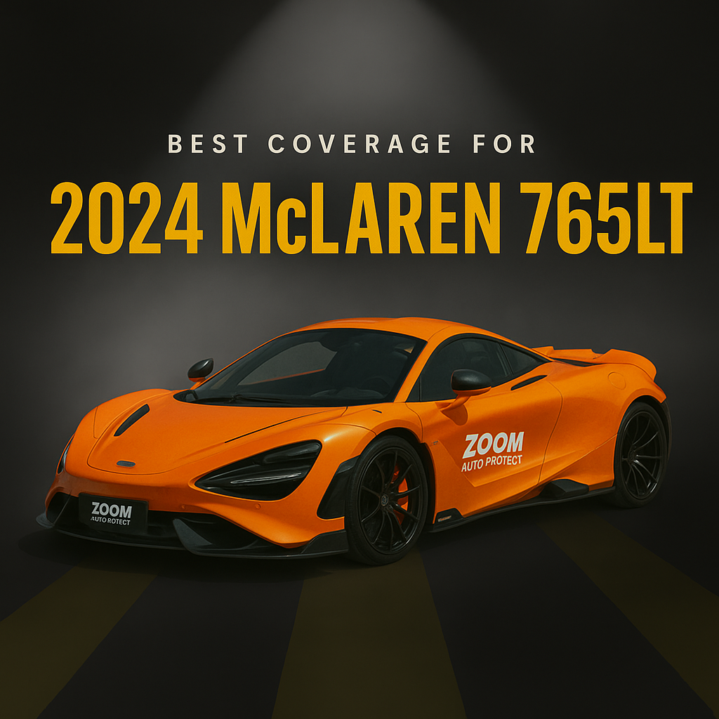 Warranty Plan for 2024 McLaren 765LT