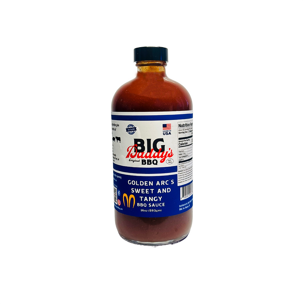 Thumbnail: Golden Arc's Sweet and Tangy BBQ Sauce