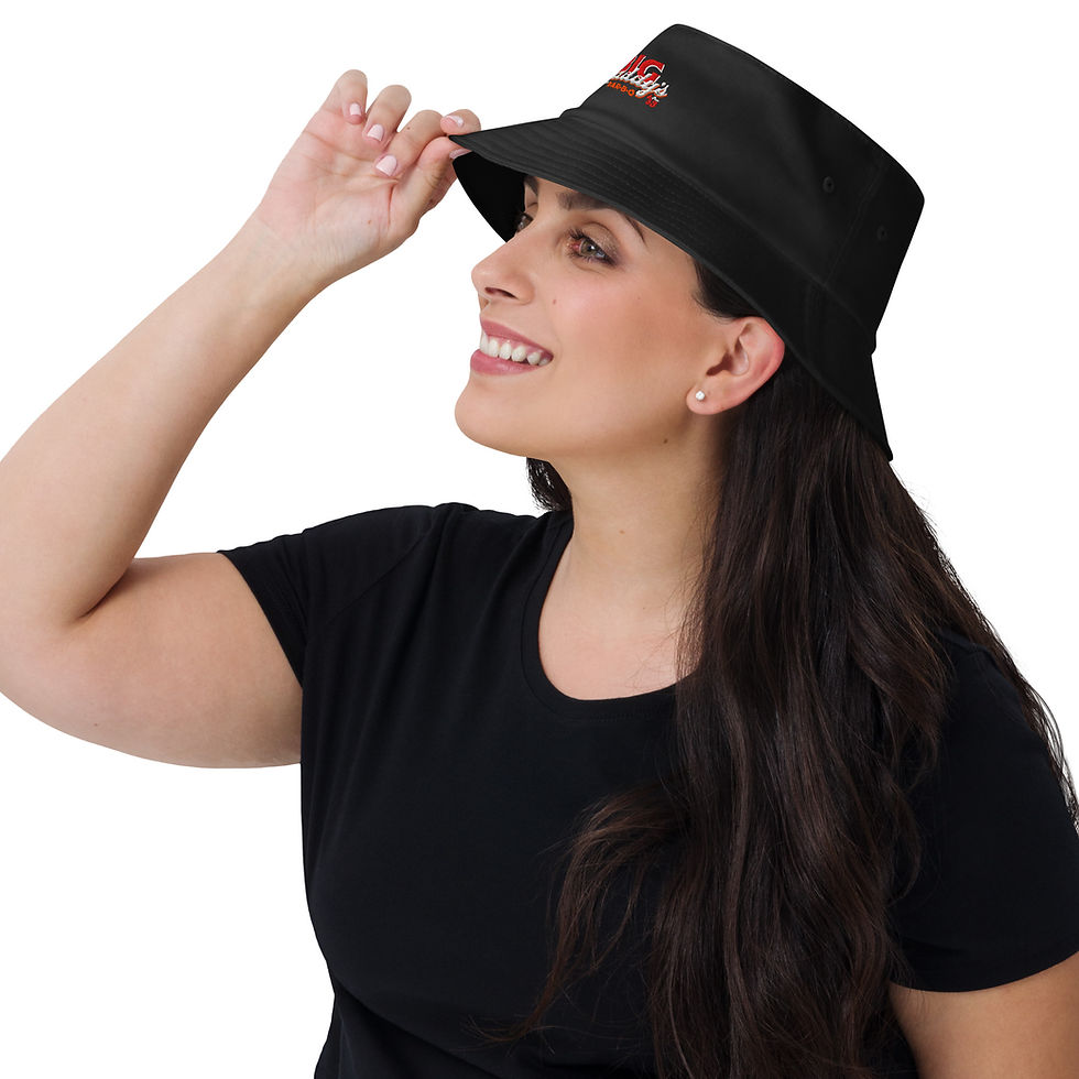 Thumbnail: Big Daddy's Original BBQ Old School Bucket Hat