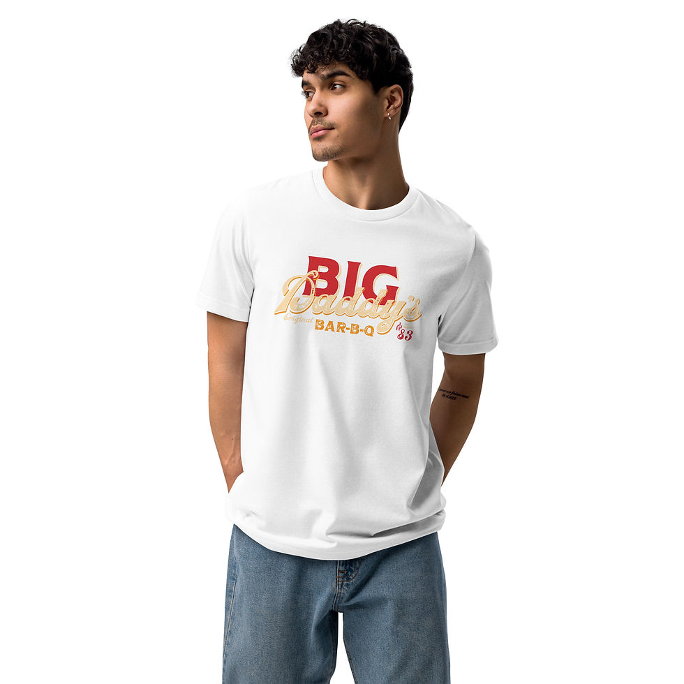 Thumbnail: Big Daddy's Original BBQ eco t-shirt