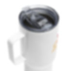 Thumbnail: Big Daddy's Original BBQ Travel mug with a handle