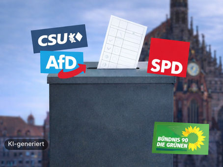 Näher an den Trends als an den Zahlen: Was die erste Nürnberger Sonntagsfrage wirklich leistete