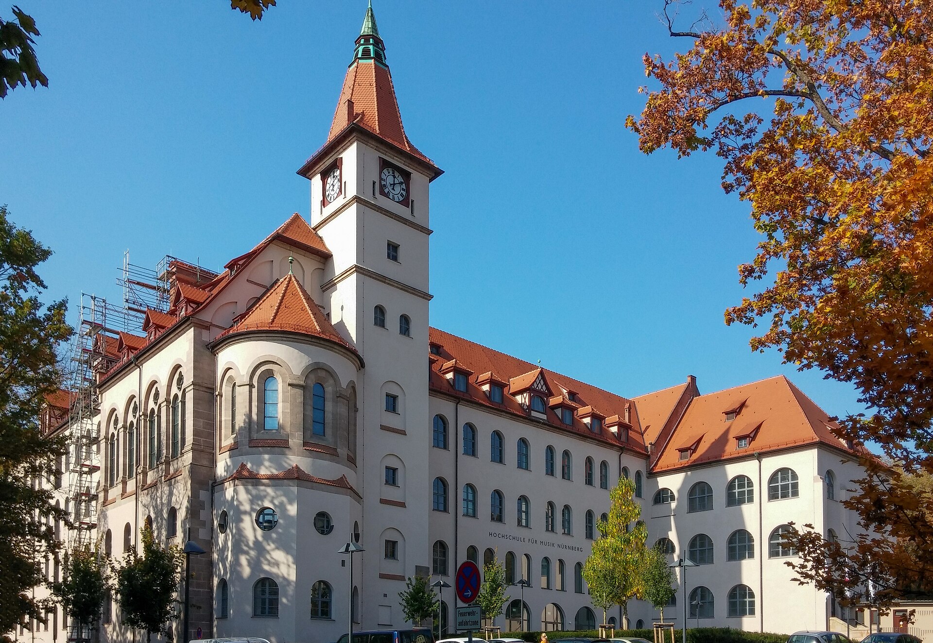 Gebäude der Hochschule für Musik Nürnberg