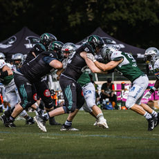 American Football Nürnberg: Regionalliga-Aufsteiger auf dem Zeppelinfeld