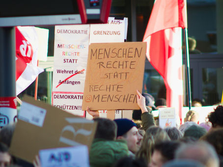 Kleine Demos, große Wirkung: Wie rechte Mobilisierung Nürnbergs Sicherheitsgefühl verschiebt