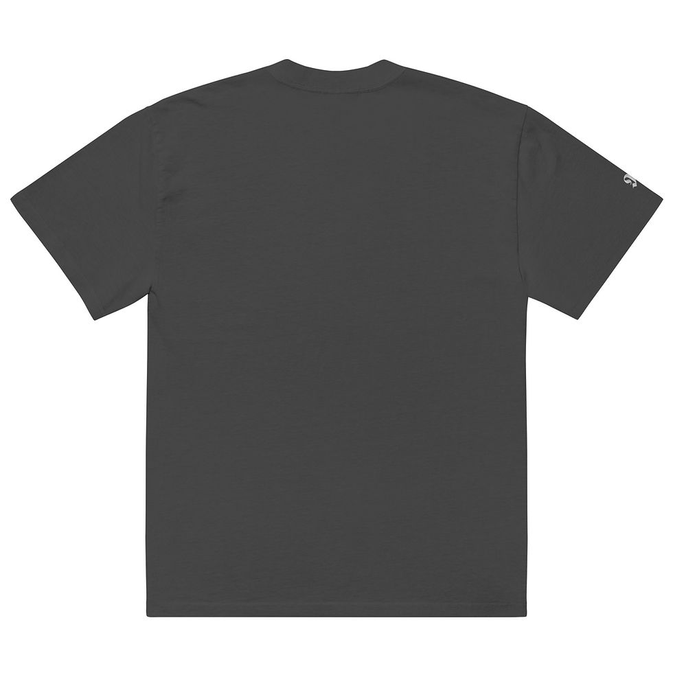 Miniaturbild: Oversized Faded T-Shirt