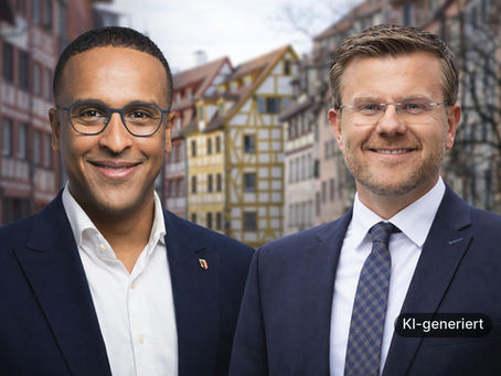 Stichwahl Nürnberg 2026: Warum Marcus König Favorit ist – und wo Nasser Ahmed noch gewinnen kann