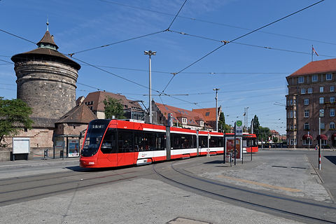 Straßenbahn Nürnberg: Nächtliche Schleifarbeiten ab 28. Oktober