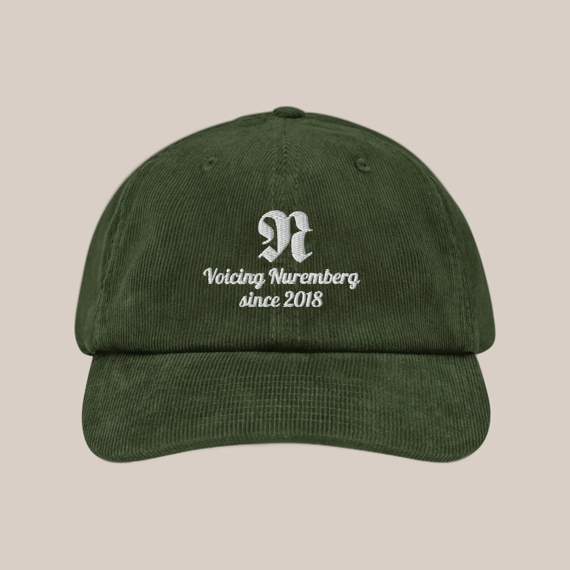 Cap „Voicing Nuremberg“