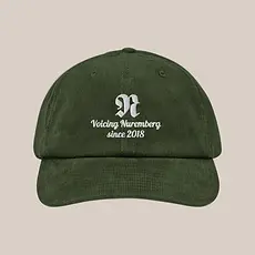 Cap „Voicing Nuremberg“