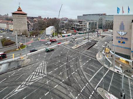 Nach der Baustelle ist vor der Debatte: CSU will Nürnbergs Verkehr neu organisieren