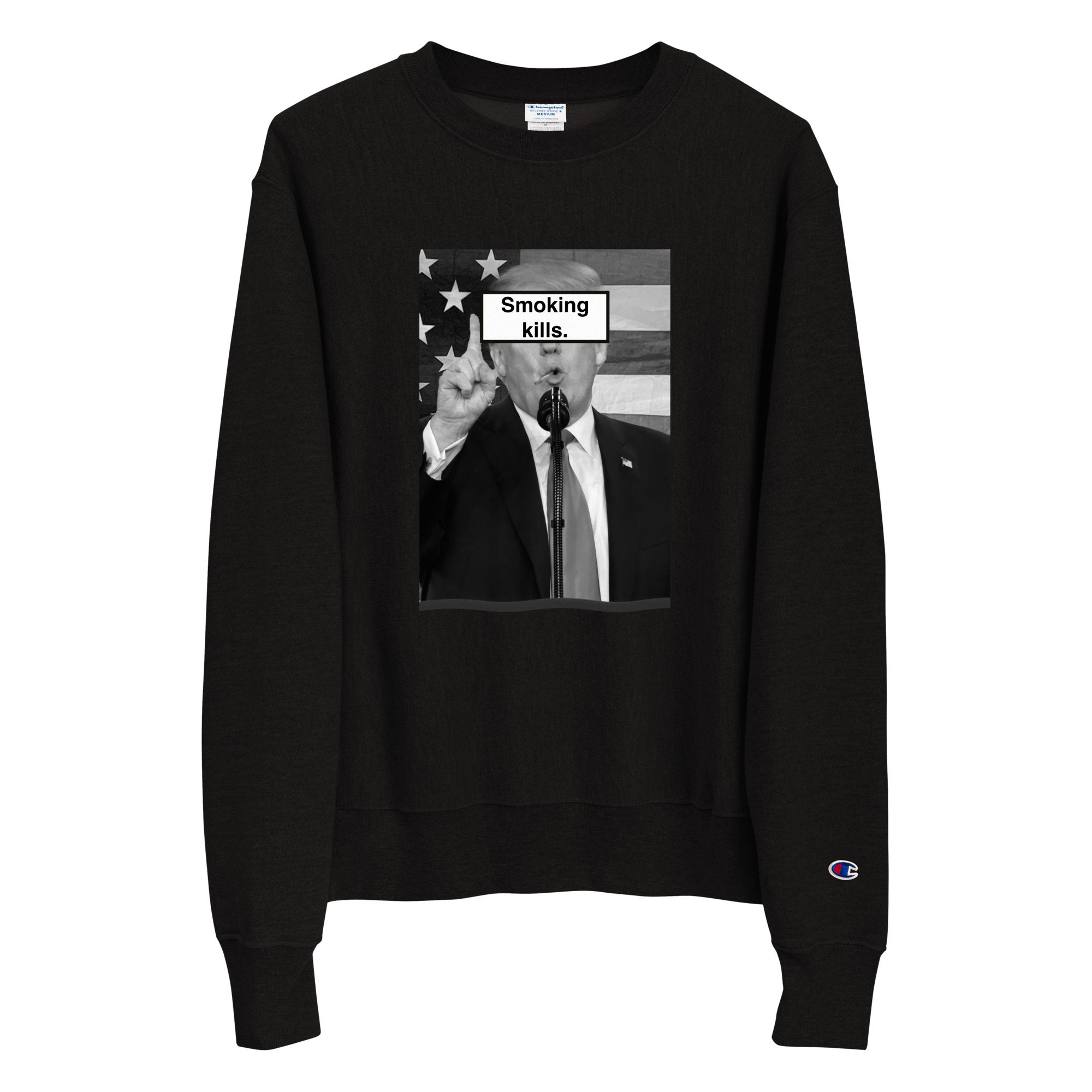 Smoking kills. V1 Hoodie schwarz, unisex