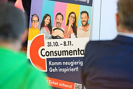 Consumenta Nürnberg: Rund 1.000 Aussteller ab 31. Oktober