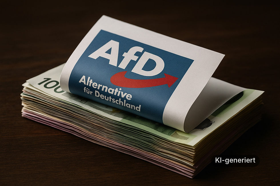 Millionen für die Feinde der Demokratie? Warum eine wehrhafte Republik klare Kante zeigen muss