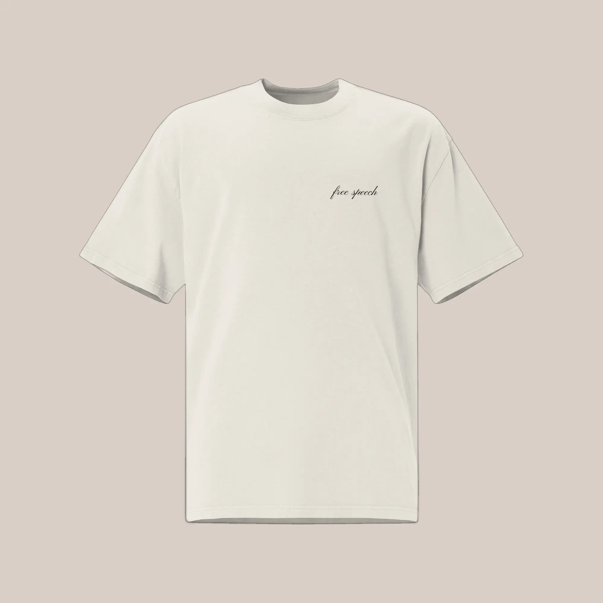 T-Shirt „Free Speech“