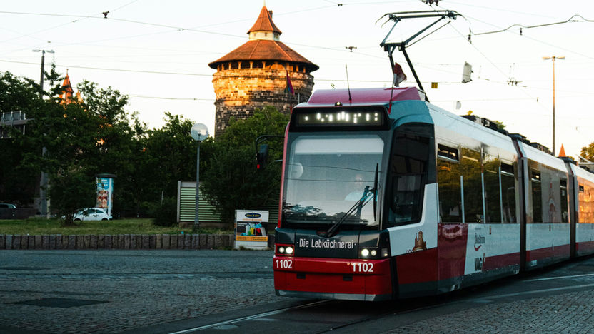 Tram statt Tunnel: Straßenbahn nach Fürth als Frankenschnellweg-Alternative?