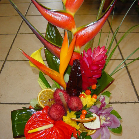 Composition exotique