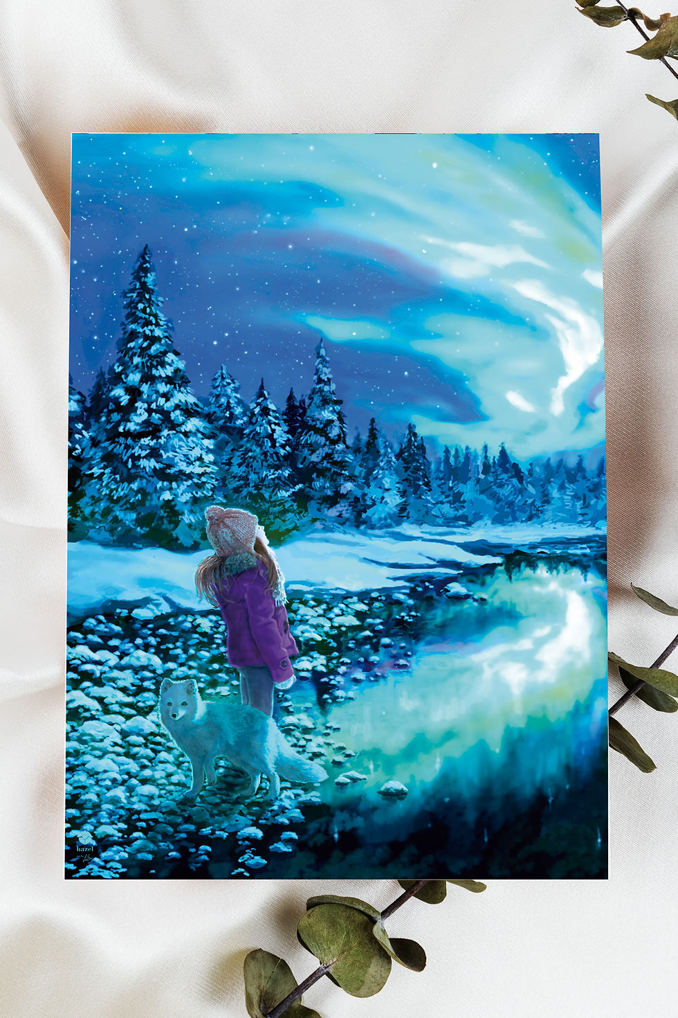 Miniaturbild: Postkarten Set Verträumt – Hazel Serie | Atmosphärische Karten