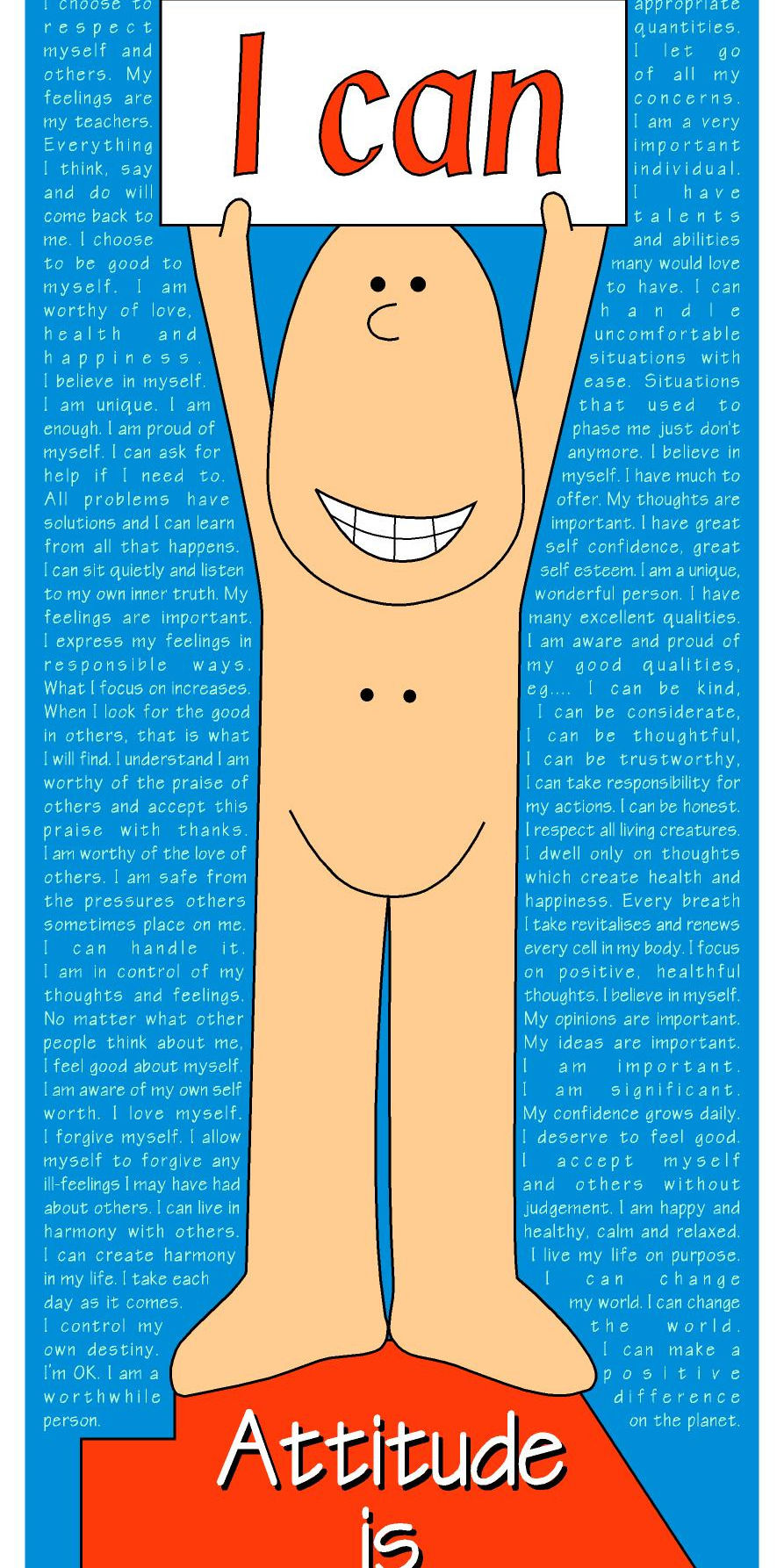 Thumbnail: 'I Can' Wall Chart