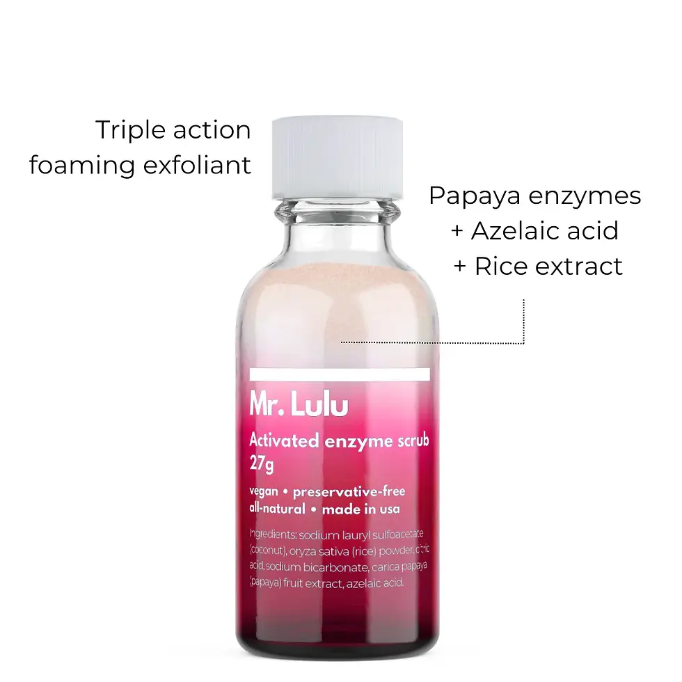 ACTIVATED ENZYME SCRUB