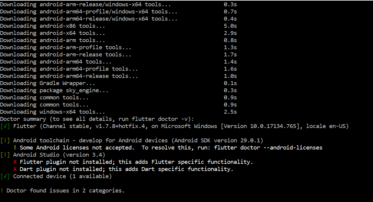 install flutter install flutter