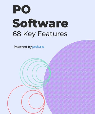 Purchase Orders Software - 68 Key Features