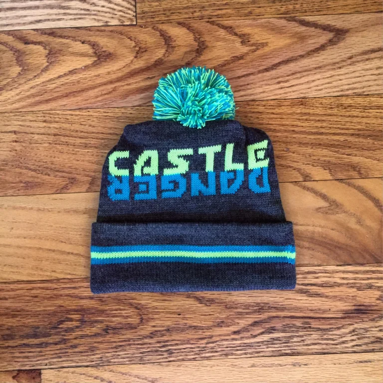 Castle Danger Stocking Hat