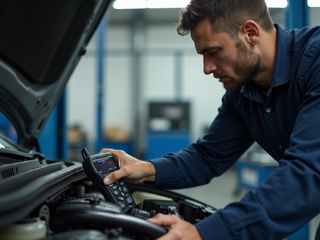 car engine diagnostics