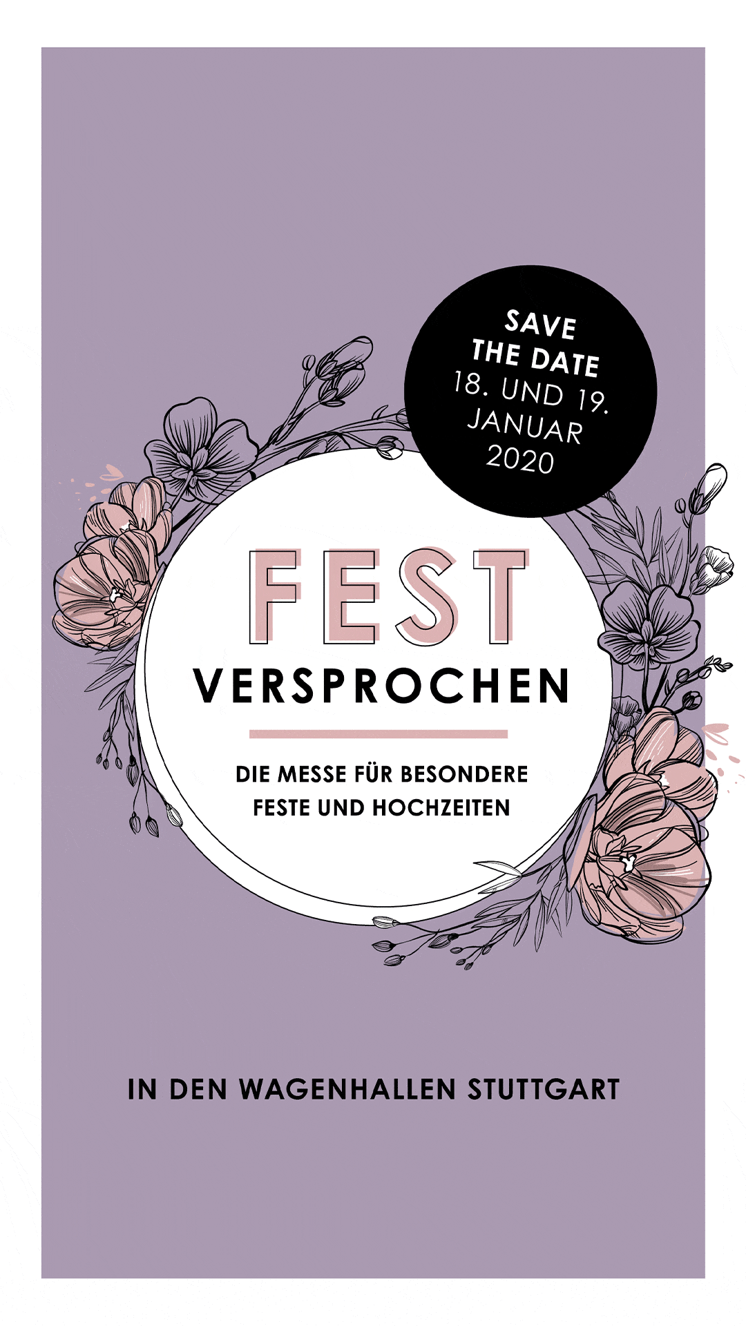 Die Messe für besondere Feste und Hochzeiten - Fest Versprochen 2020
