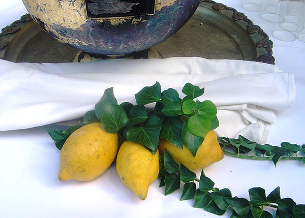 Lemon Deko Inspiration