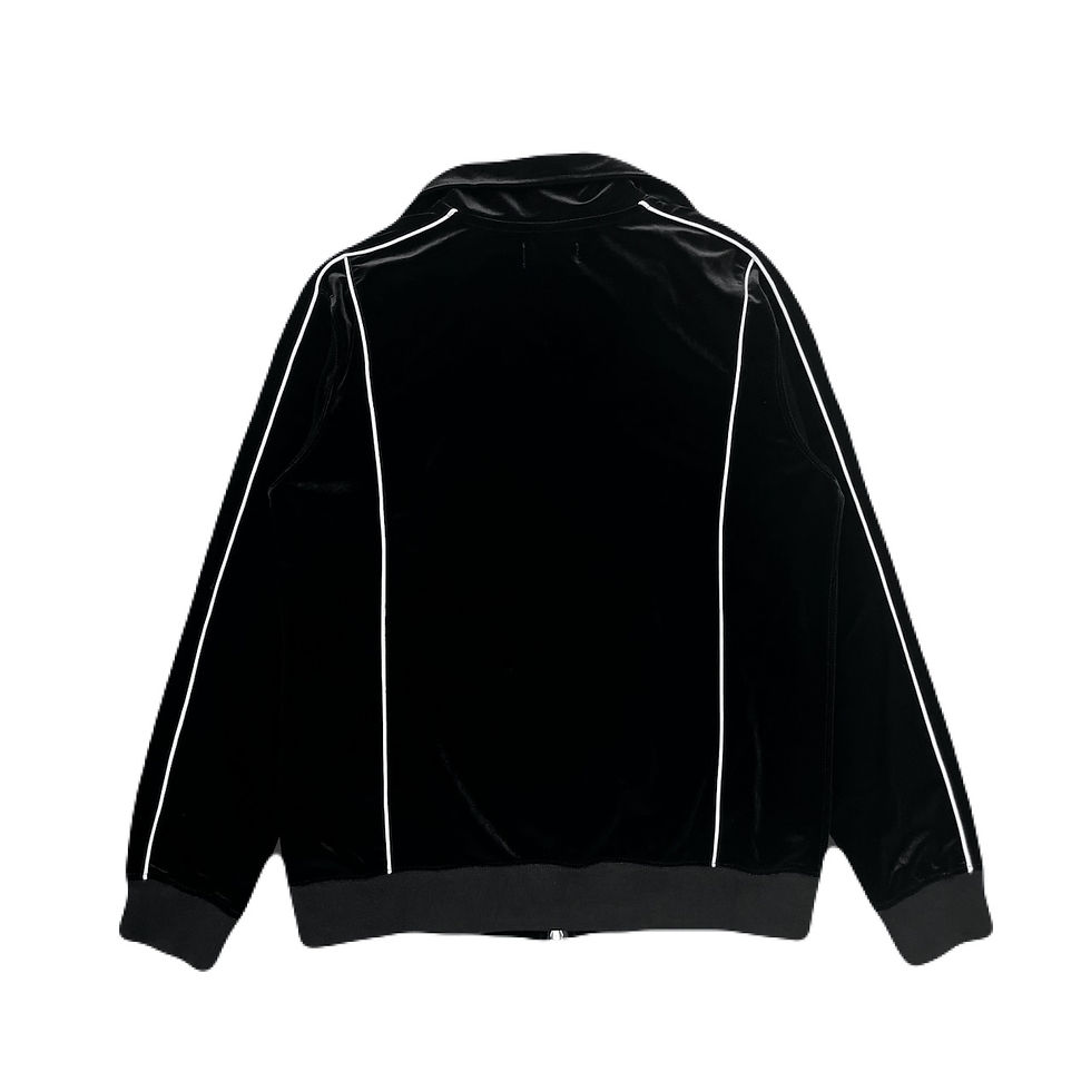LAST NEST 【ラストネスト】 / Velour Track Jacket V2 | ABSURD