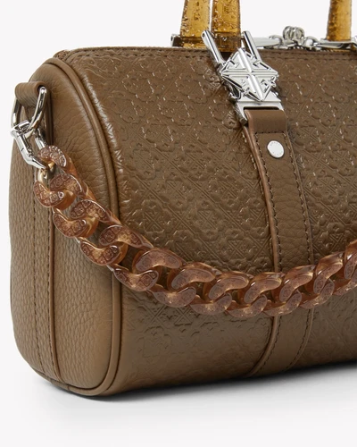 GUAPI / グアピ】Cocoa Brown Mini Duffle Bag | ABSURD（アブサード