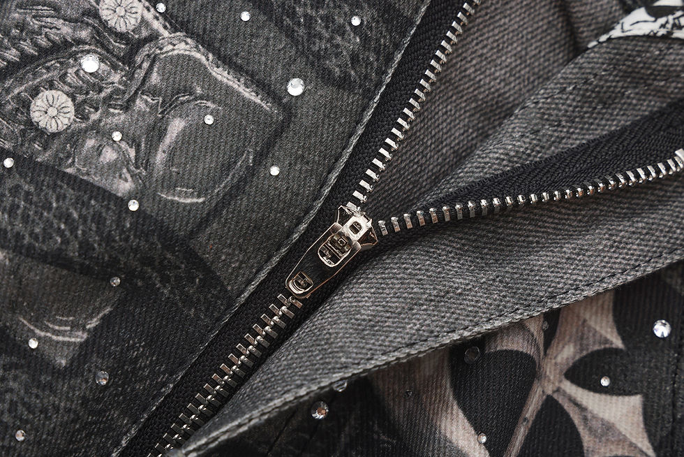 サムネイル： DND4DES 【ディーエヌエーフォーデス】ARMOR FULL DIAMOND TROUSERS