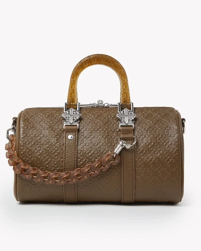 バッグ GUAPI Cocoa Brown Mini Duffle Bag GUAPI / グアピ】Cocoa Brown Mini Duffle Bag | ABSURD（アブサード