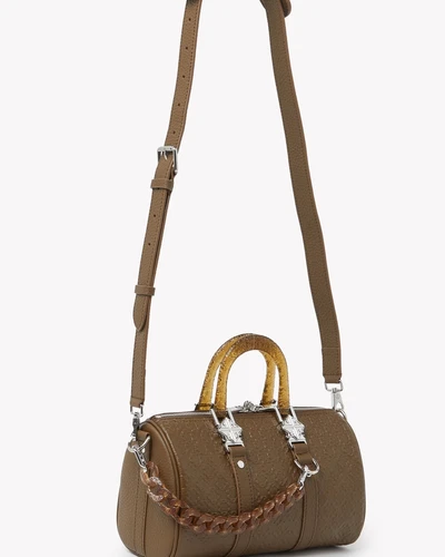 GUAPI / グアピ】Cocoa Brown Mini Duffle Bag | ABSURD（アブサード