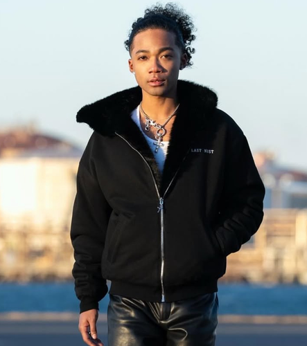 LAST NEST / ラストネスト】 Reversible Fur Hoodie | ABSURD