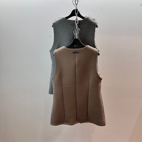 PRANK PROJECT【プランクプロジェクト】fur trimming vest